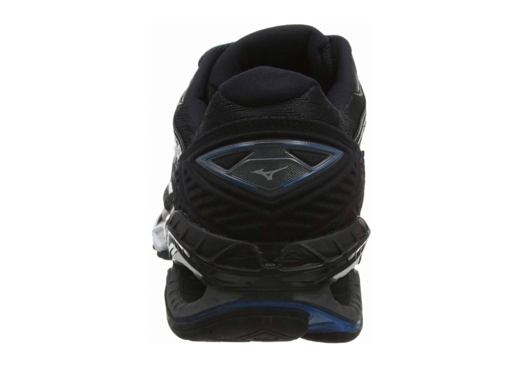 Mizuno Wave Creation 20 Black / Black / Blue Jewel