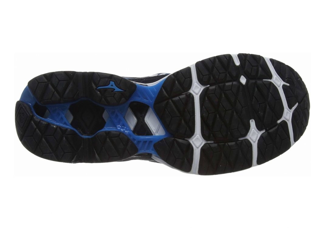 Mizuno Wave Creation 20 Black / Black / Blue Jewel