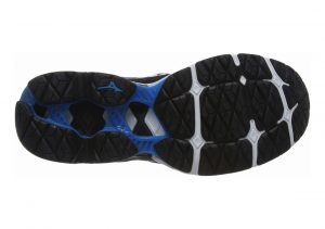 Mizuno Wave Creation 20 Black / Black / Blue Jewel