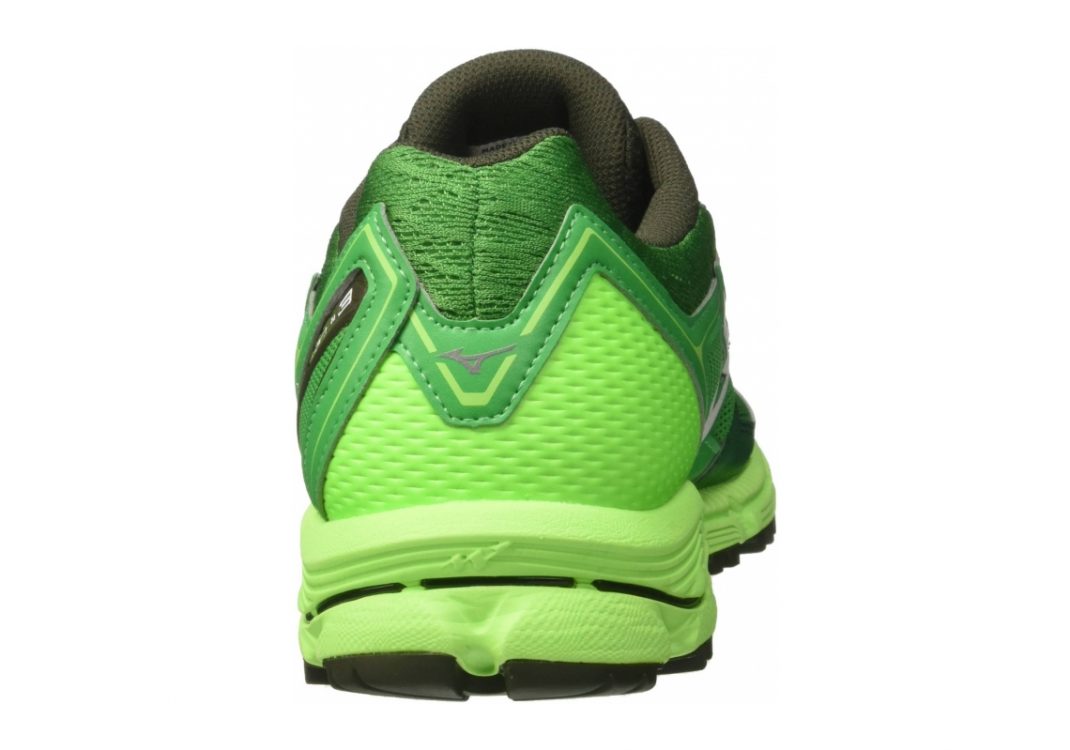 Mizuno Wave Daichi 3 Green