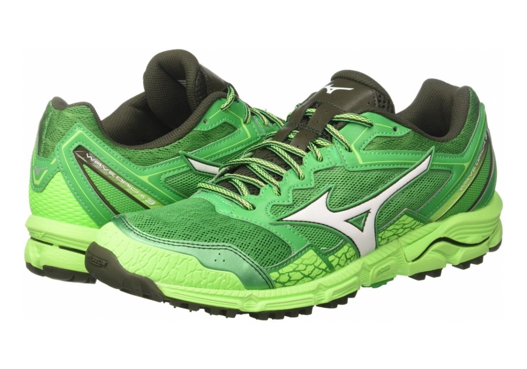 Mizuno Wave Daichi 3 Green
