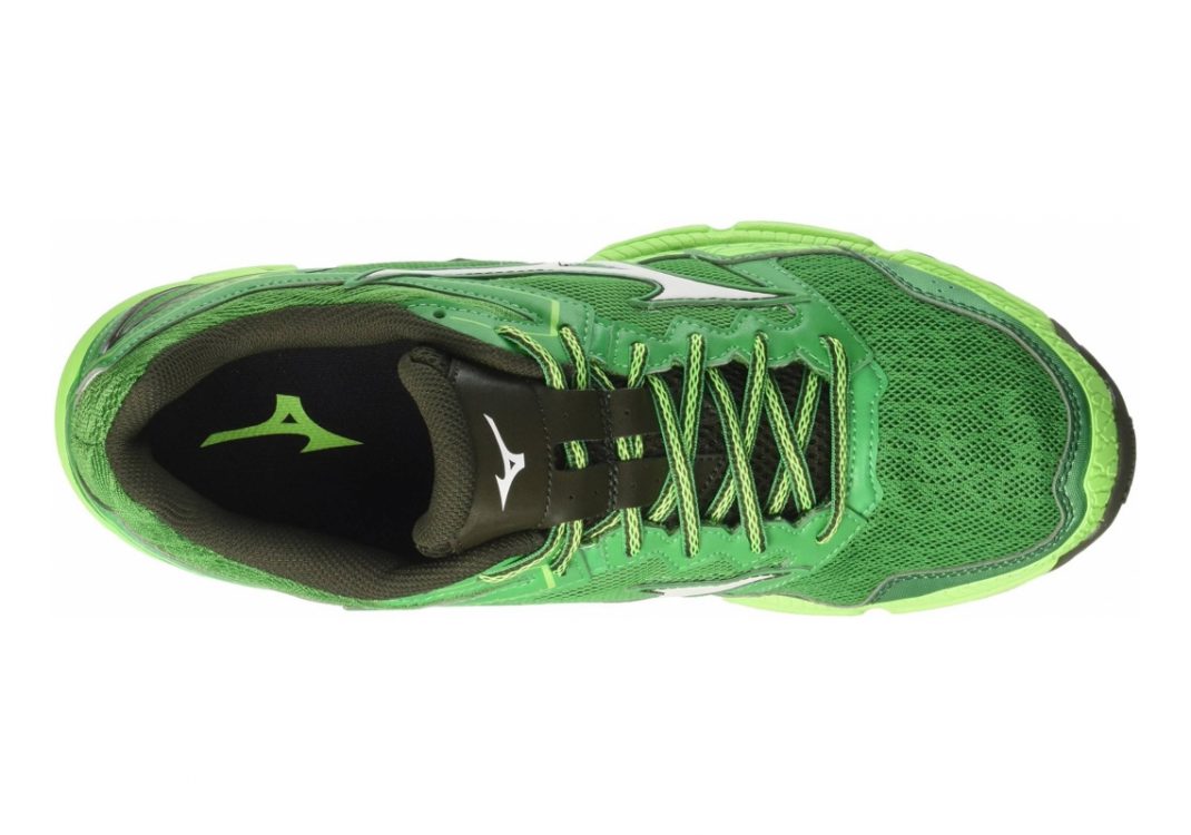 Mizuno Wave Daichi 3 Green