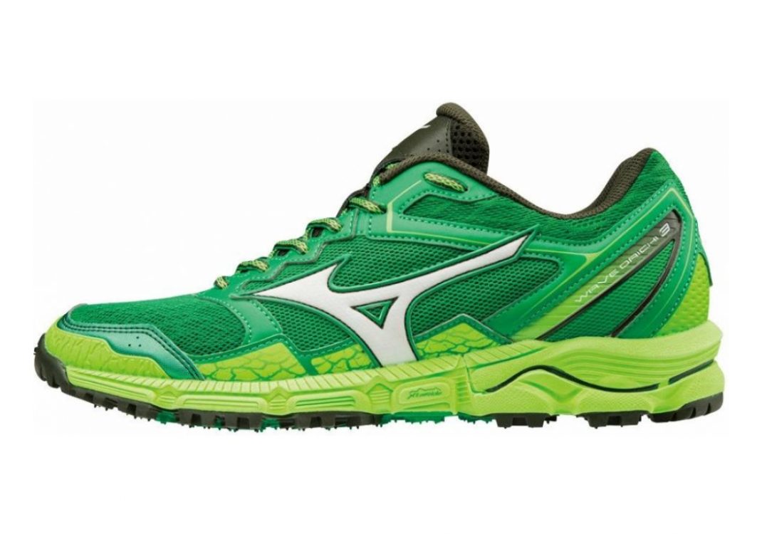 Mizuno Wave Daichi 3 Green