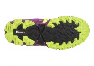 Mizuno Wave Daichi 3 Clover/Safety Yellow/Dark Purpel