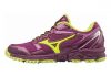 Mizuno Wave Daichi 3 Clover/Safety Yellow/Dark Purpel