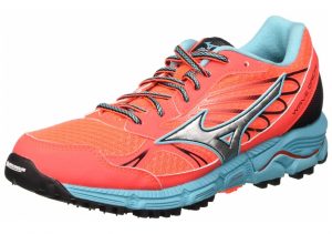 Mizuno Wave Daichi Orange