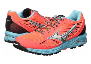 Mizuno Wave Daichi Orange