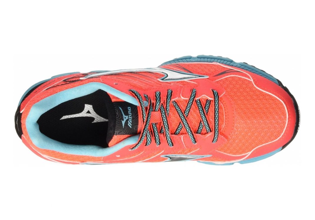 Mizuno Wave Daichi Orange