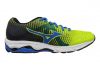 Mizuno Wave Elevation Limepunch Electricbluelemonade Black