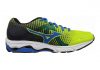 Mizuno Wave Elevation Limepunch Electricbluelemonade Black