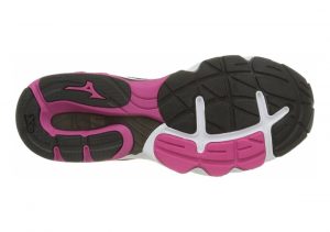 Mizuno Wave Elevation Argent Bordeaux Violet