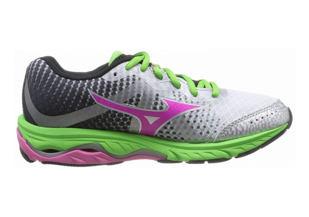 Mizuno Wave Elevation Grey