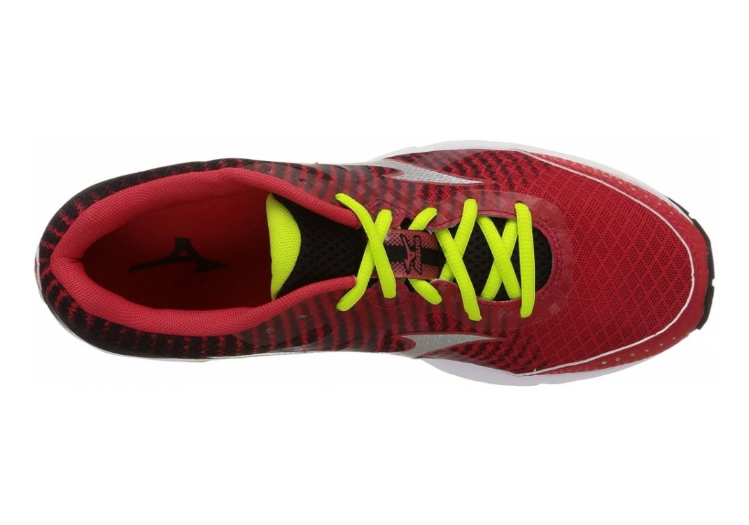 Mizuno Wave Elevation Red