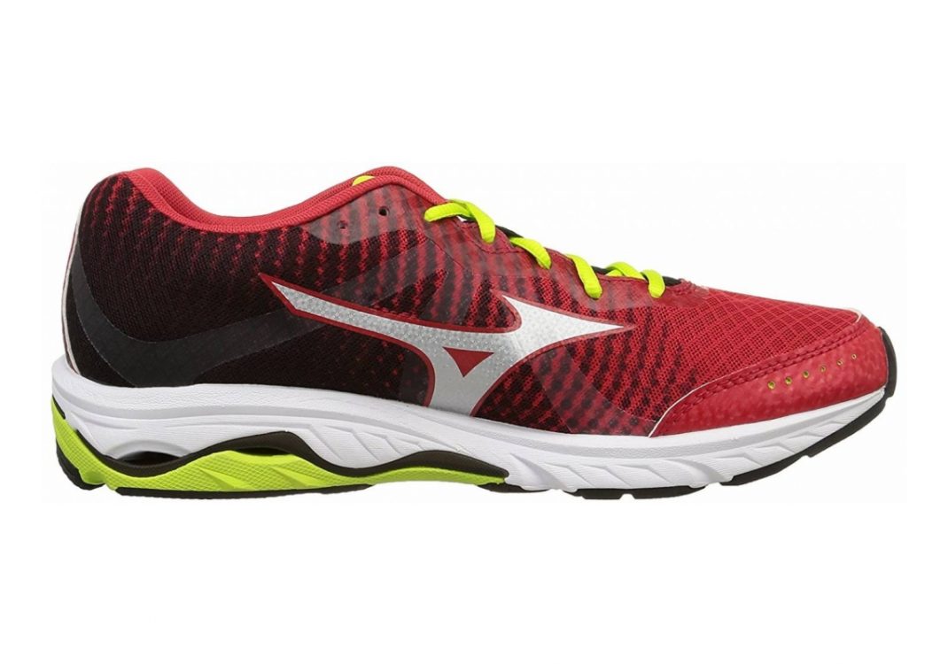 Mizuno Wave Elevation Red