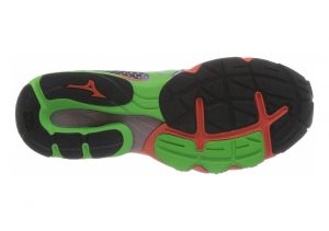 Mizuno Wave Elevation Silver