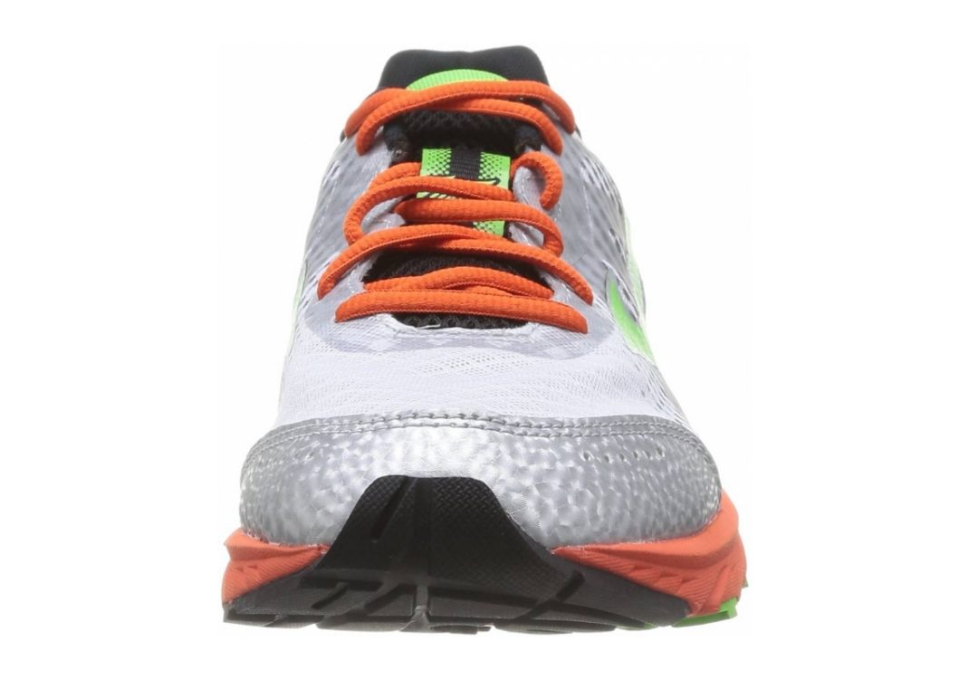 Mizuno Wave Elevation Silver