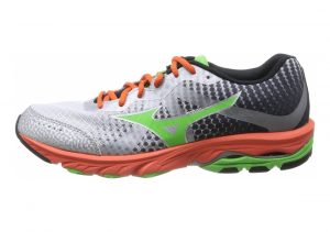 Mizuno Wave Elevation Silver
