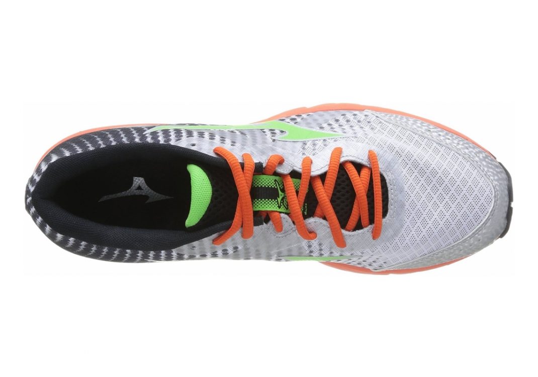 Mizuno Wave Elevation Silver