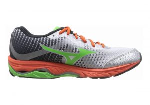 Mizuno Wave Elevation Silver