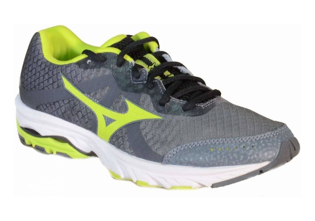Mizuno Wave Elevation Grey