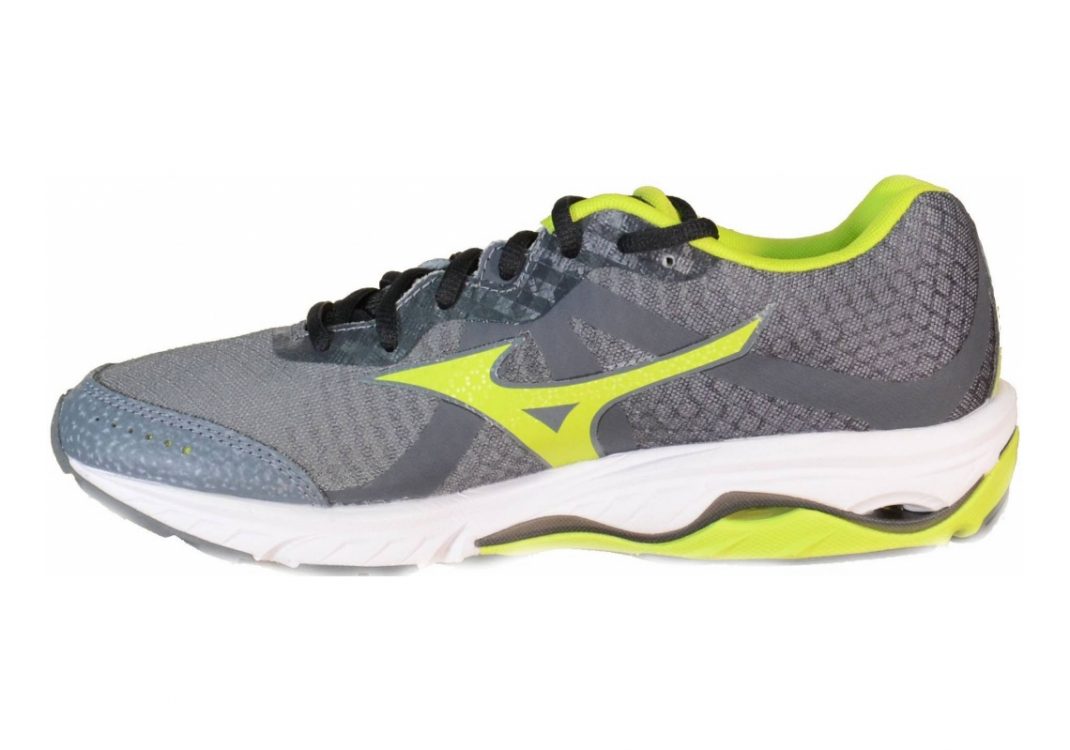 Mizuno Wave Elevation Grey