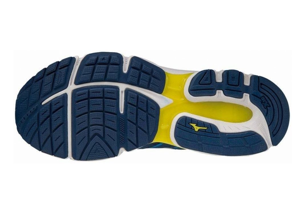 Mizuno Wave Equate 3 Estate Blue / Glacier Grey / Blazing Yellow