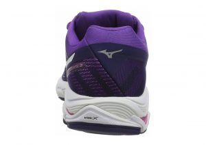 Mizuno Wave Equate 3 Purple Astral Aura Glaciergray Pansy 40