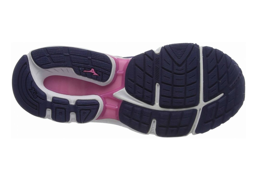 Mizuno Wave Equate 3 Purple Astral Aura Glaciergray Pansy 40