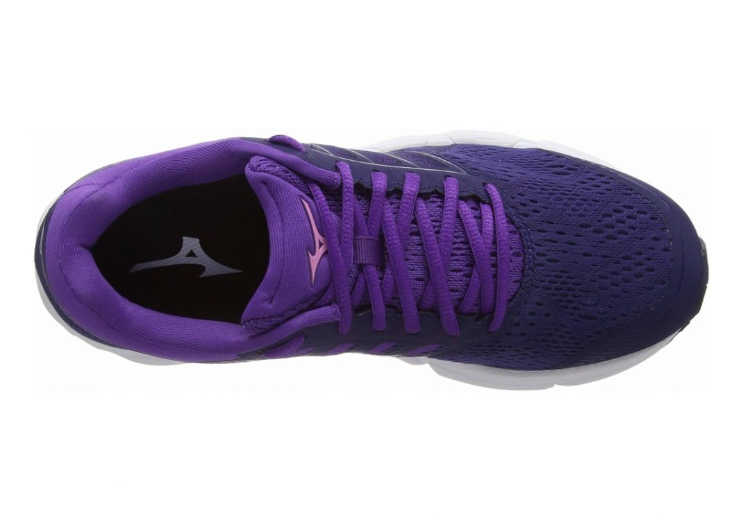 Mizuno Wave Equate 3 Purple Astral Aura Glaciergray Pansy 40