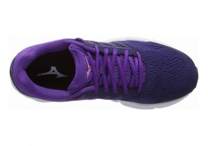 Mizuno Wave Equate 3 Purple Astral Aura Glaciergray Pansy 40