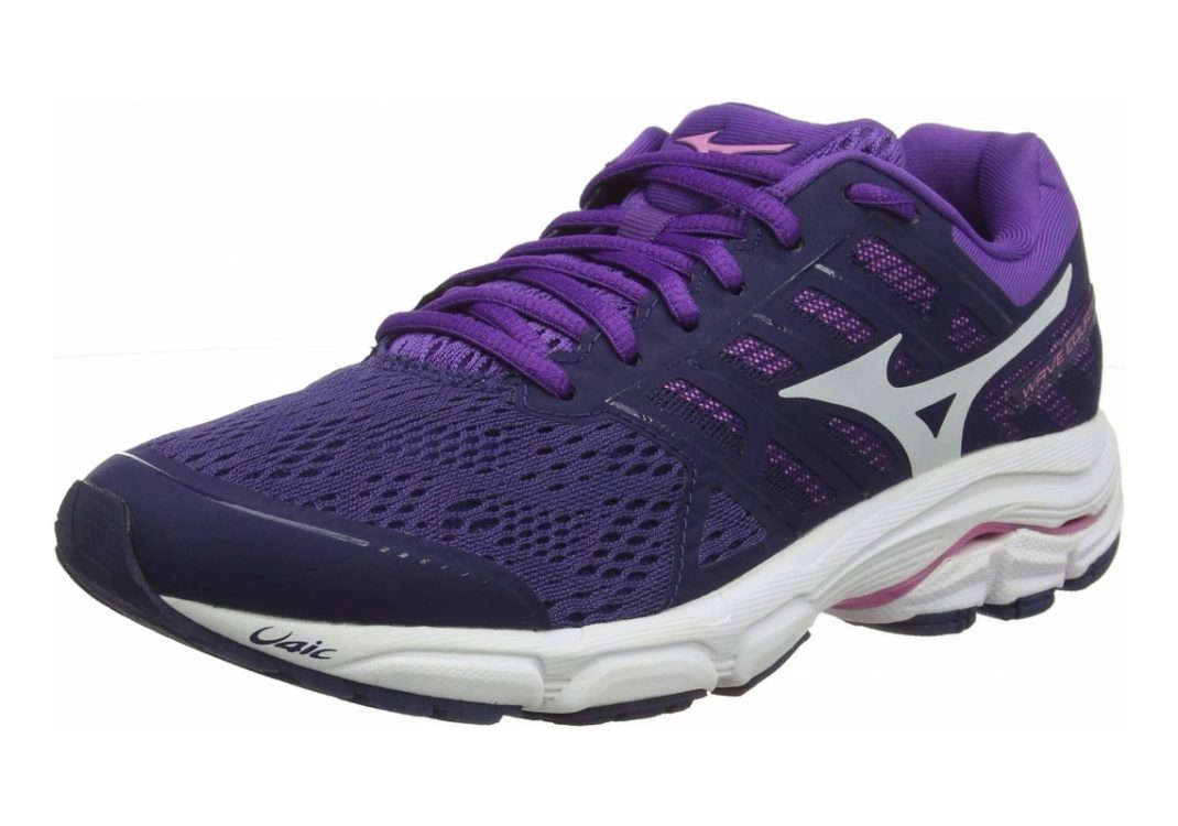 Mizuno Wave Equate 3 Purple Astral Aura Glaciergray Pansy 40