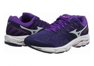 Mizuno Wave Equate 3 Purple Astral Aura Glaciergray Pansy 40