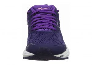 Mizuno Wave Equate 3 Purple Astral Aura Glaciergray Pansy 40