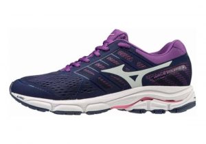 Mizuno Wave Equate 3 Purple Astral Aura Glaciergray Pansy 40