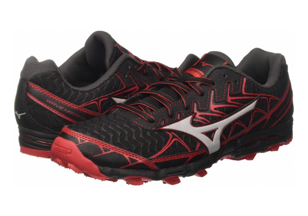 Mizuno Wave Hayate 4 Red