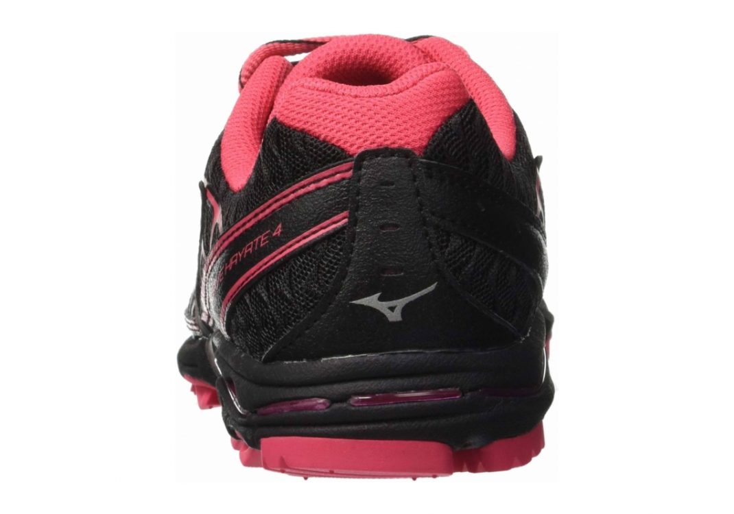 Mizuno Wave Hayate 4 Black / Black / Teaberry