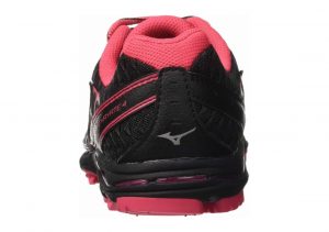 Mizuno Wave Hayate 4 Black / Black / Teaberry