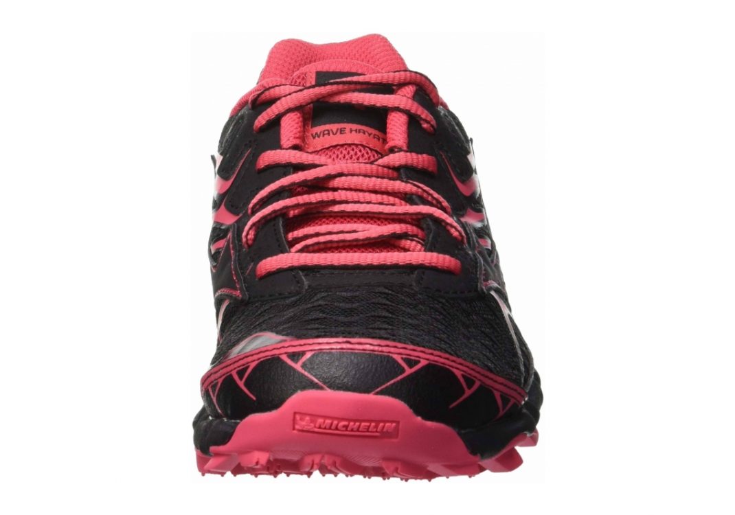 Mizuno Wave Hayate 4 Black / Black / Teaberry