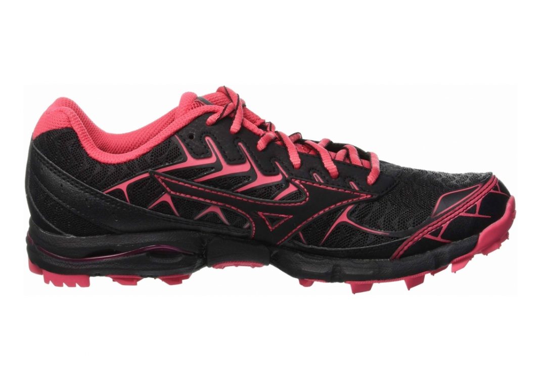 Mizuno Wave Hayate 4 Black / Black / Teaberry