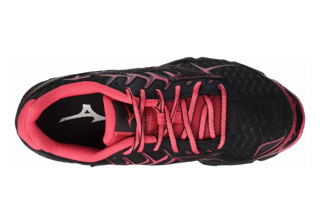 Mizuno Wave Hayate 4 Black / Black / Teaberry