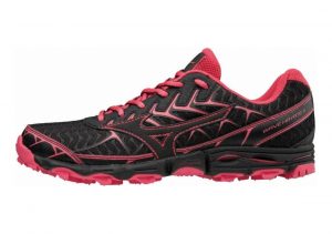 Mizuno Wave Hayate 4 Black / Black / Teaberry
