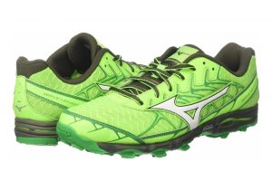 Mizuno Wave Hayate 4 Verde