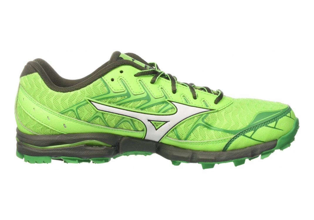 Mizuno Wave Hayate 4 Verde