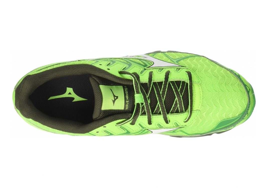 Mizuno Wave Hayate 4 Verde