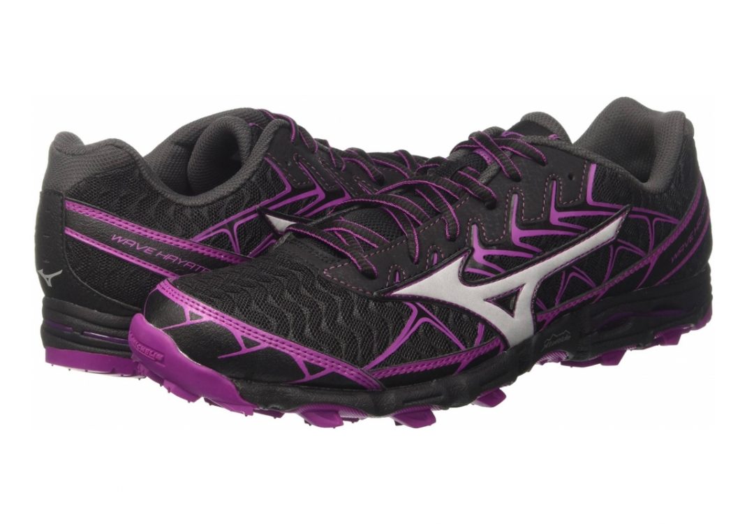 Mizuno Wave Hayate 4 Black