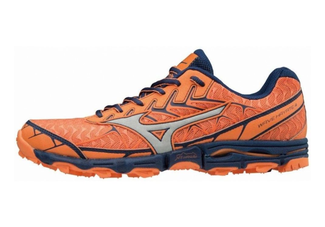 Mizuno Wave Hayate 4 Orange