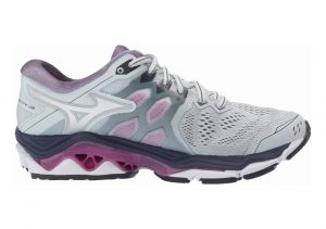 Mizuno Wave Horizon 3 Quarry-silver