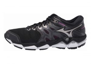 Mizuno Wave Horizon 3 Black-metallic Shadow