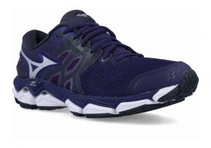 Mizuno Wave Horizon 3 Astral Aura / Silver / Aurora Pink