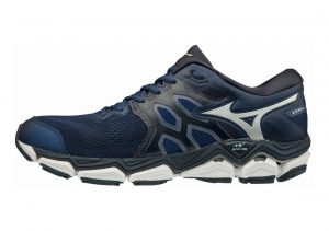Mizuno Wave Horizon 3 Estate Blue / Silver / Campanula